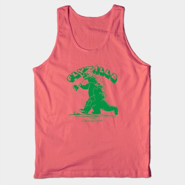 FLYZILLA: Big Adventures in Fly Fishing Tank Top by Chasing Scale